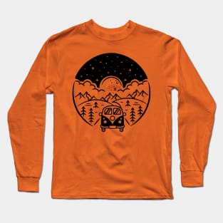 Wherever, Whenever, Wandering! Long Sleeve T-Shirt